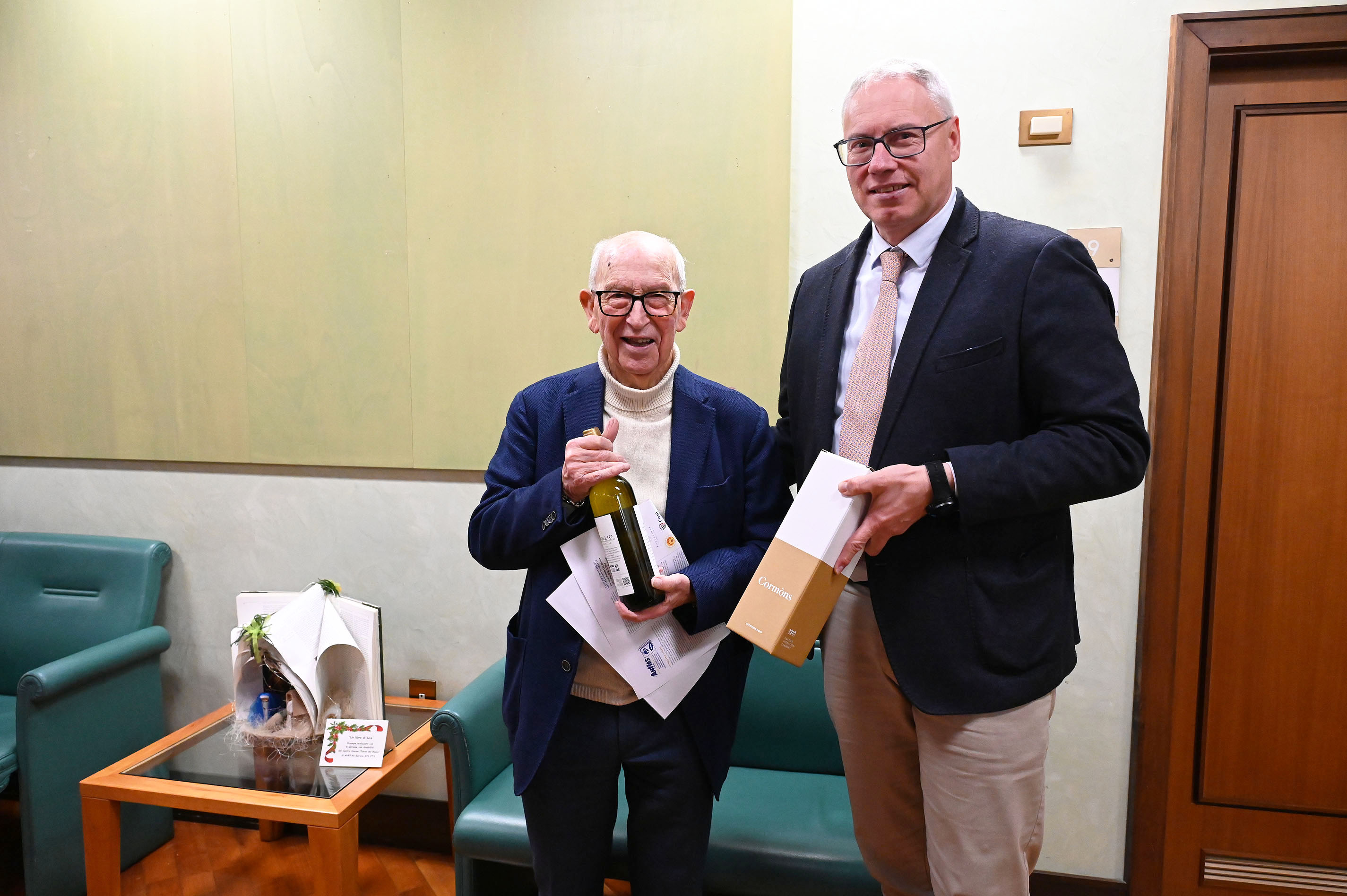 NATALE IN CR. BORDIN: DA ANFASS GO UN